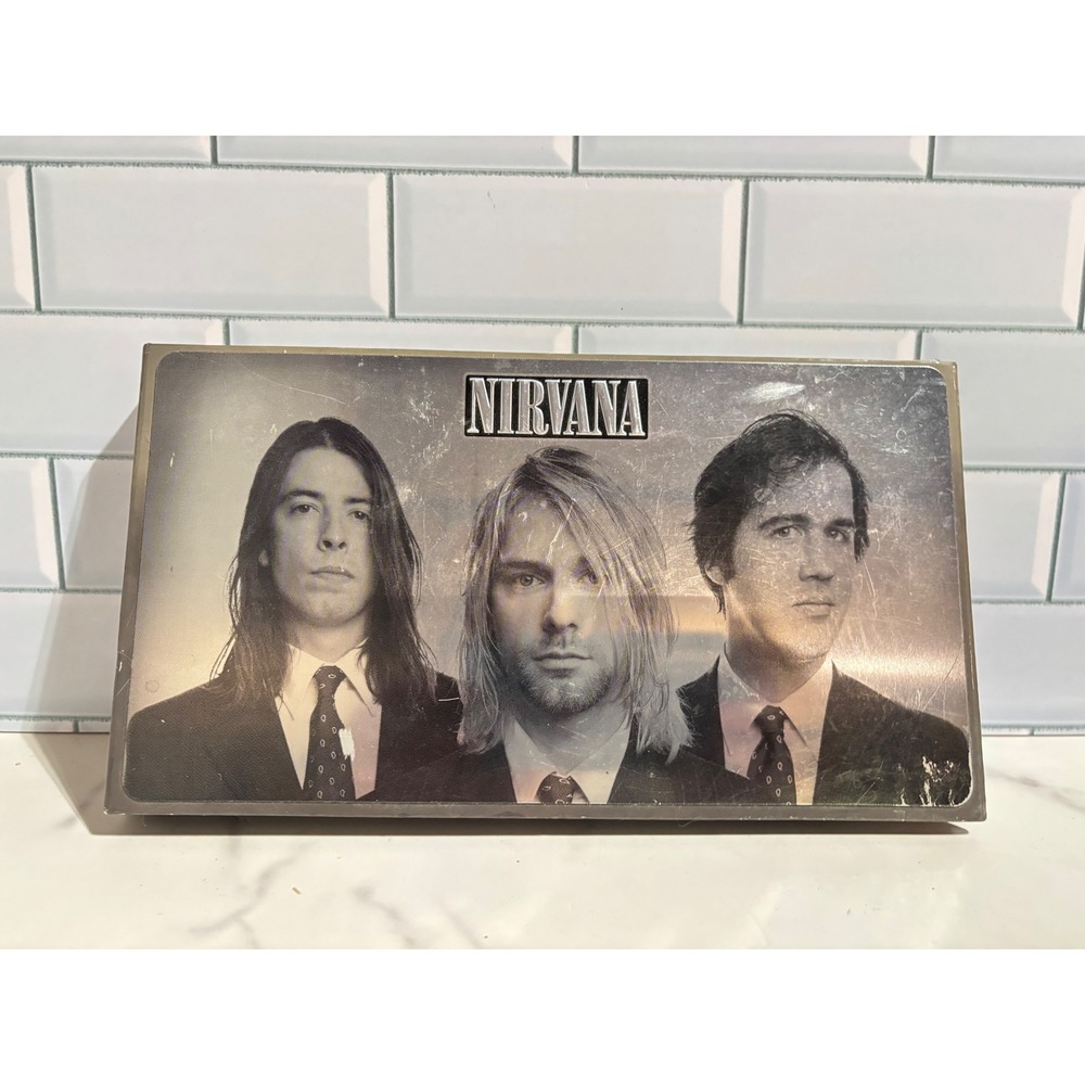 Nirvana With The Lights Out 3 CD 1 DVD Box Set 2004 Geffen Records Grunge Rare